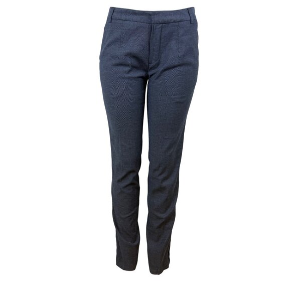 My Pants Women’s Gray Cotton & Viscose Pants Slim Fit Side Stripe Size S - Picture 1 of 9